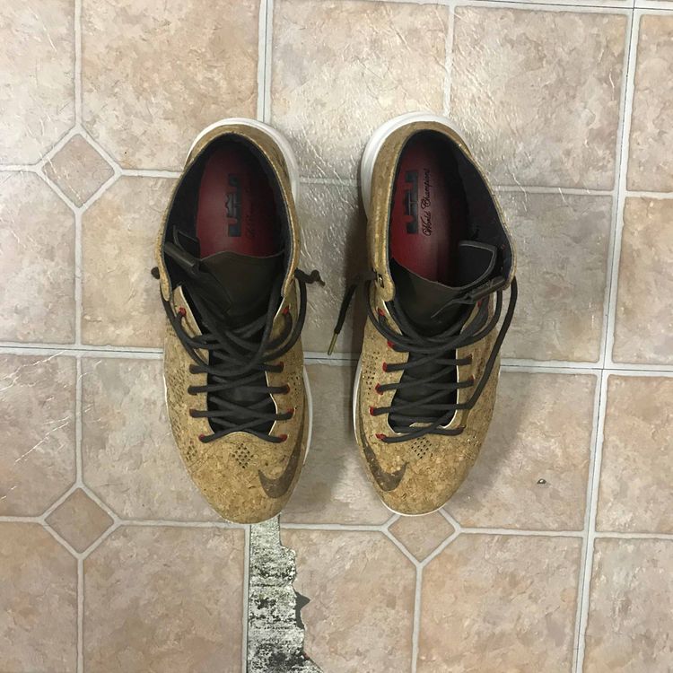 lebron 10s cork