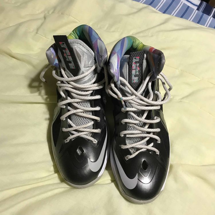 lebron 10 prism for sale