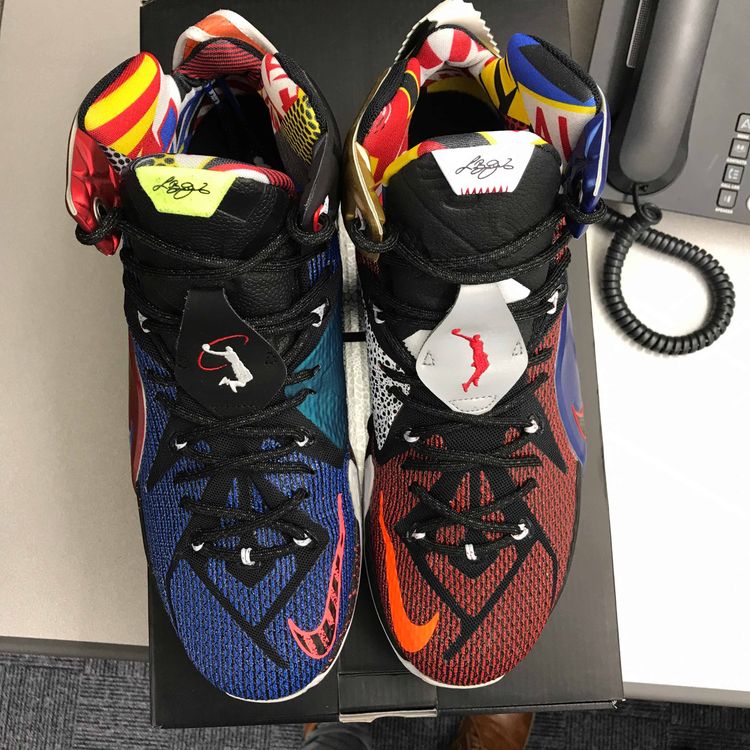 lebron 12 what the price