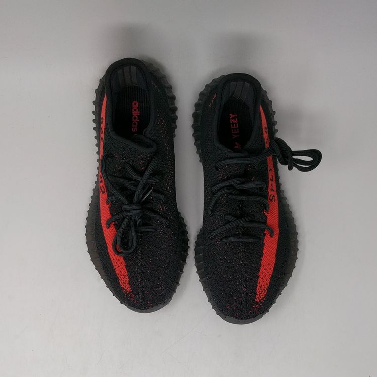 yeezy 350 v2 red night
