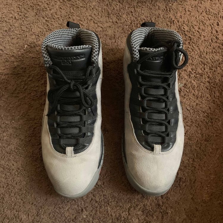 cool grey jordans 10