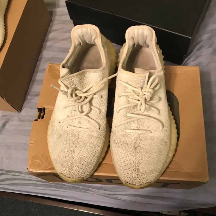 Yeezy Boost 350 V2 'Cream White / Triple White' - adidas ...
