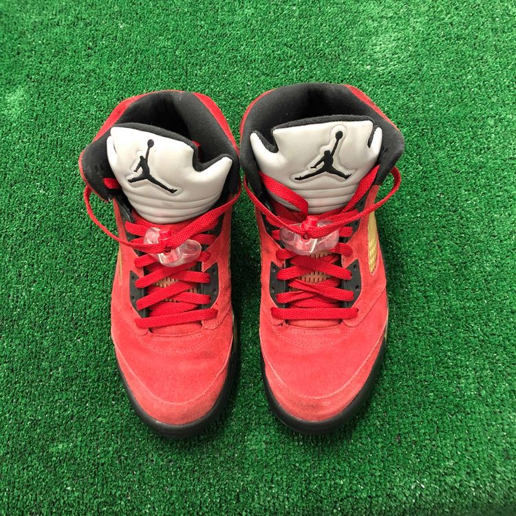 raging bull suede