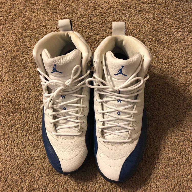 Air Jordan 12 Retro French Blue 04 Air Jordan 141 Goat Air Jordan 12 Retro French Blue 04 Air Jordan 141 Goat