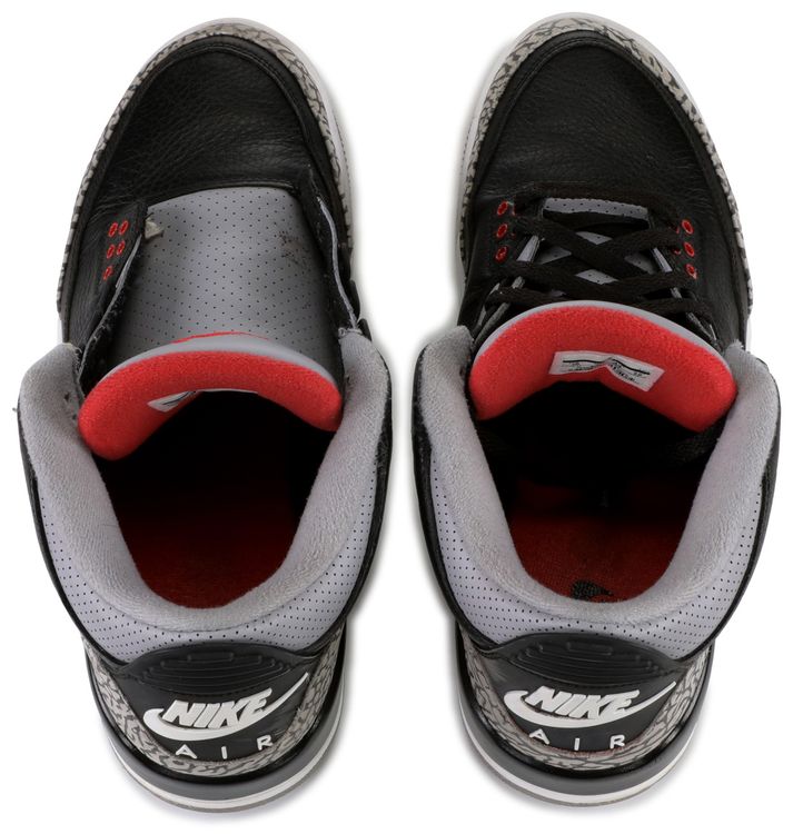 Air Jordan 3 Retro OG 'Black Cement' 2018 - Air Jordan ...