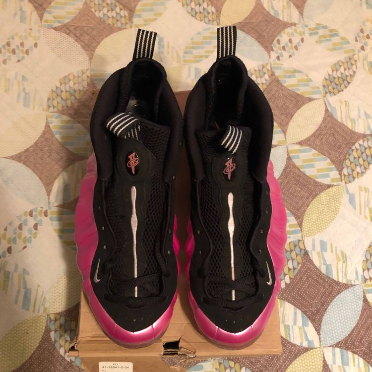 pink foamposites size 12
