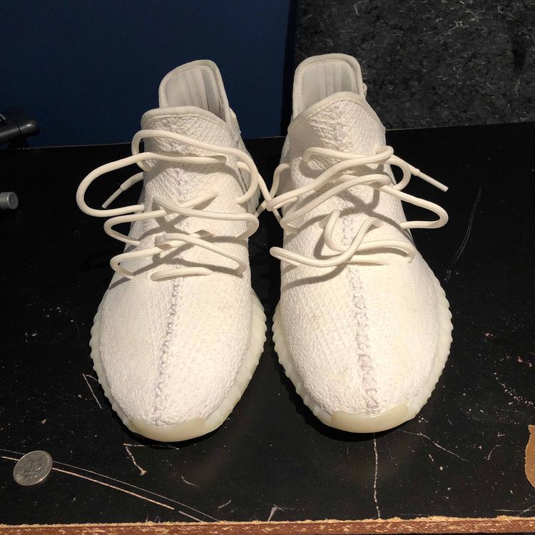 Yeezy Boost 350 V2 'Cream White / Triple White' - adidas ...