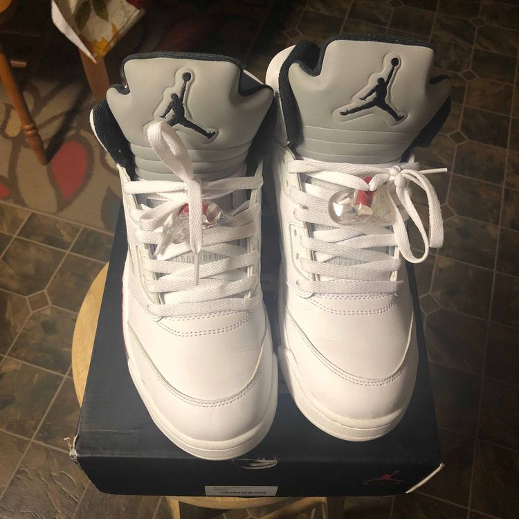 jordan 5 retro supreme white