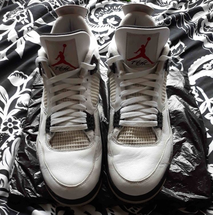 Air Jordan 4 Retro OG 'White Cement' 2016 - Air Jordan ...