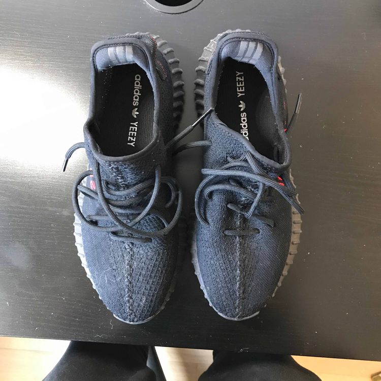 Yeezy Boost 350 V2 'Bred' - adidas - CP9652 | GOAT