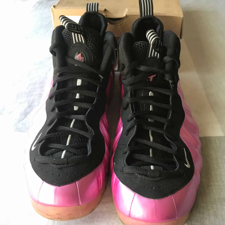 fuchsia foamposites