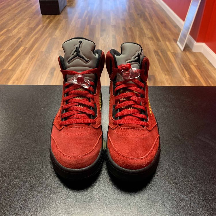 raging bull suede
