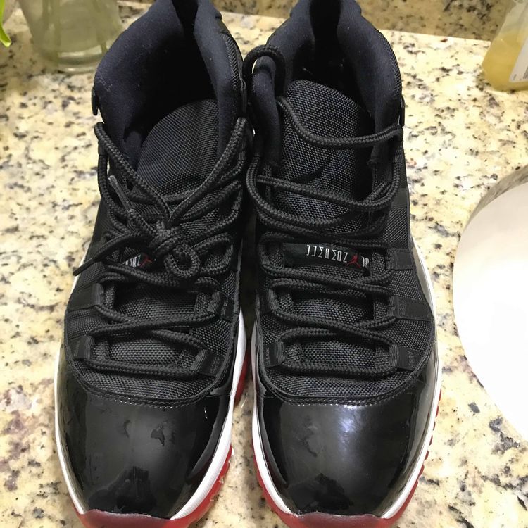 bred 11 black and white