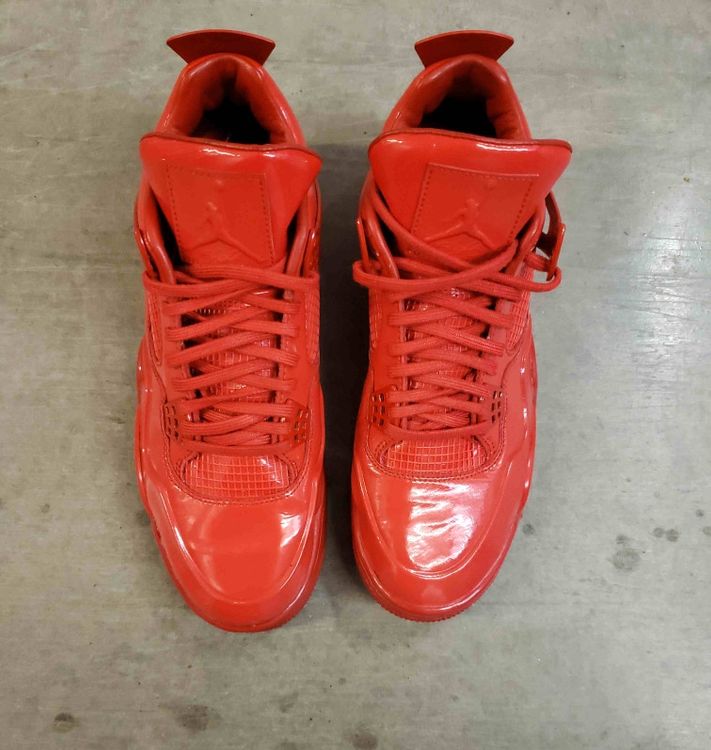 all red patent leather 4s