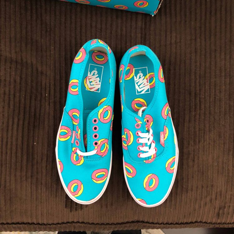 odd future vans goat