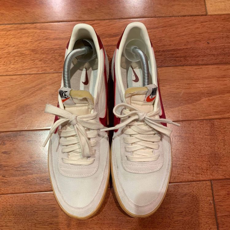 nike killshot vulc red