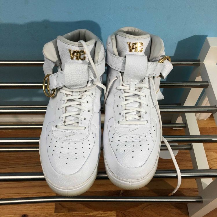 victor cruz air force 1 white