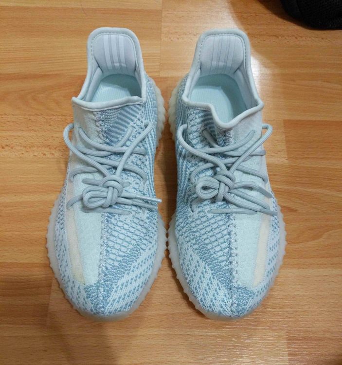 goat yeezy cloud white