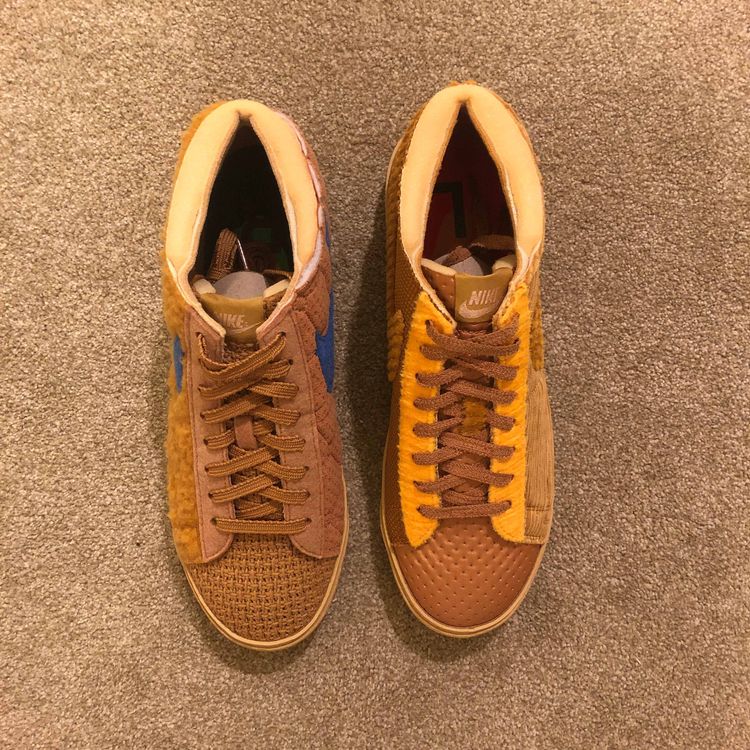 Cactus Plant Flea Market x Blazer Mid 'Sponge By You ...