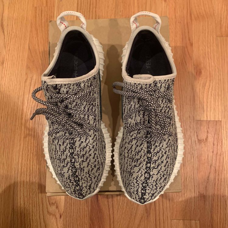 yeezy turtle dove inside