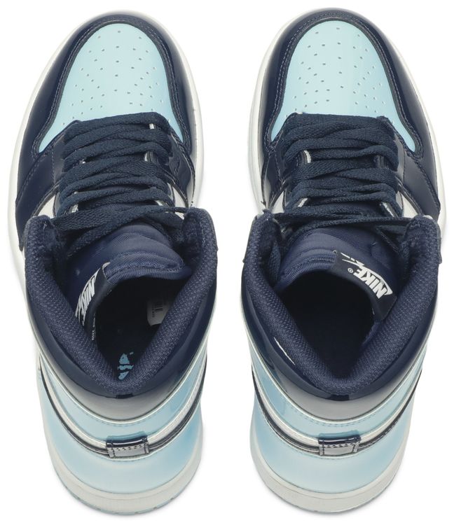 blue chill jordan 1 goat