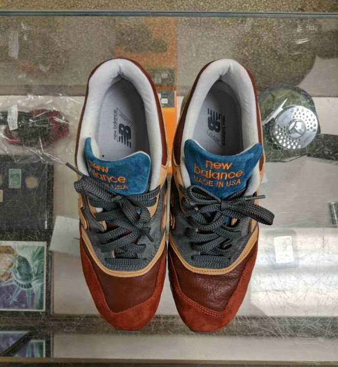 new balance 997 todd snyder hudson train station