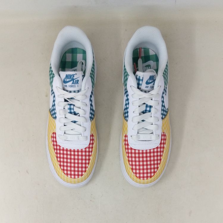 air force 1 gingham pack