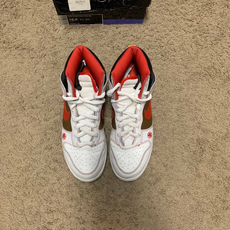 dunk high money cat