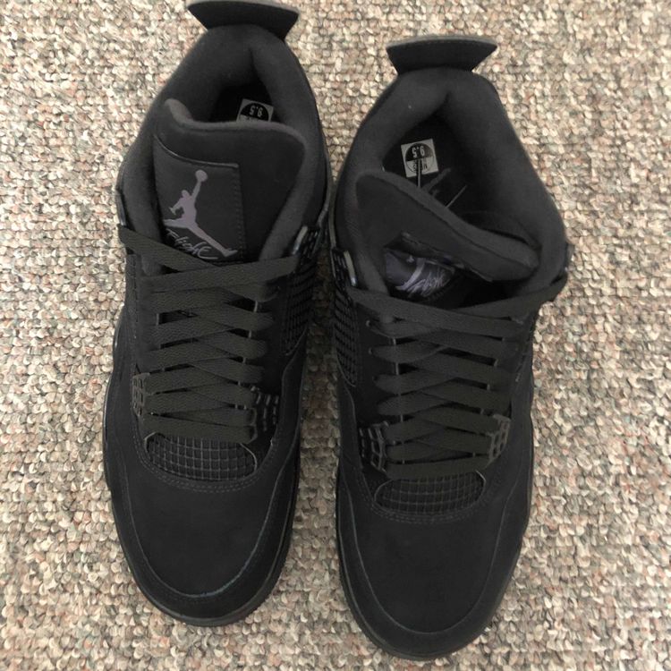 jordan 4 black cat goat