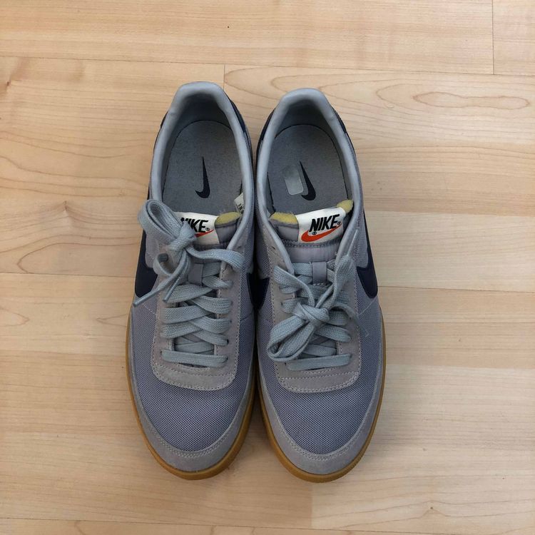 nike killshot vulc wolf grey