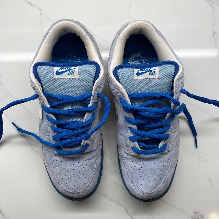dunk sb low border blue