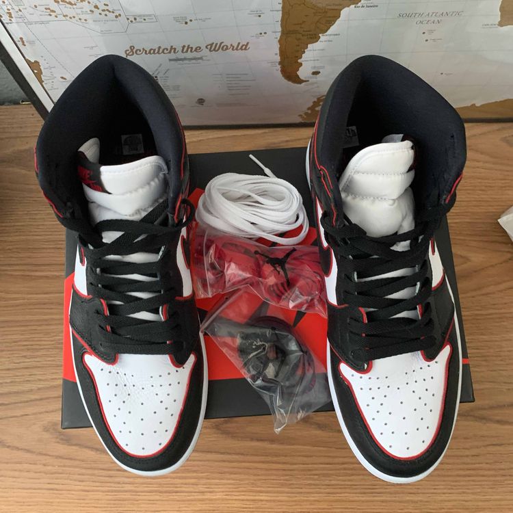 air jordan 1 retro high og bloodline release date
