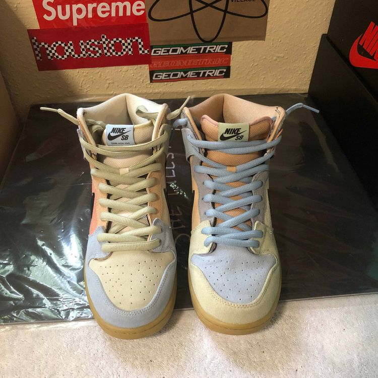 sb dunk high spectrum goat