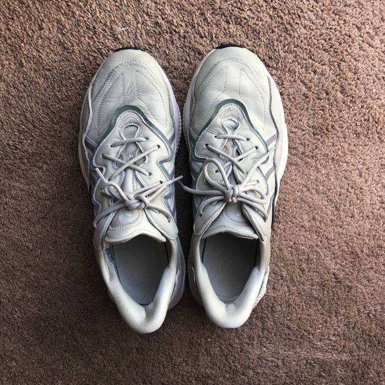 Ozweego 'Trace Cargo Ash Silver' - adidas - EE7005 | GOAT