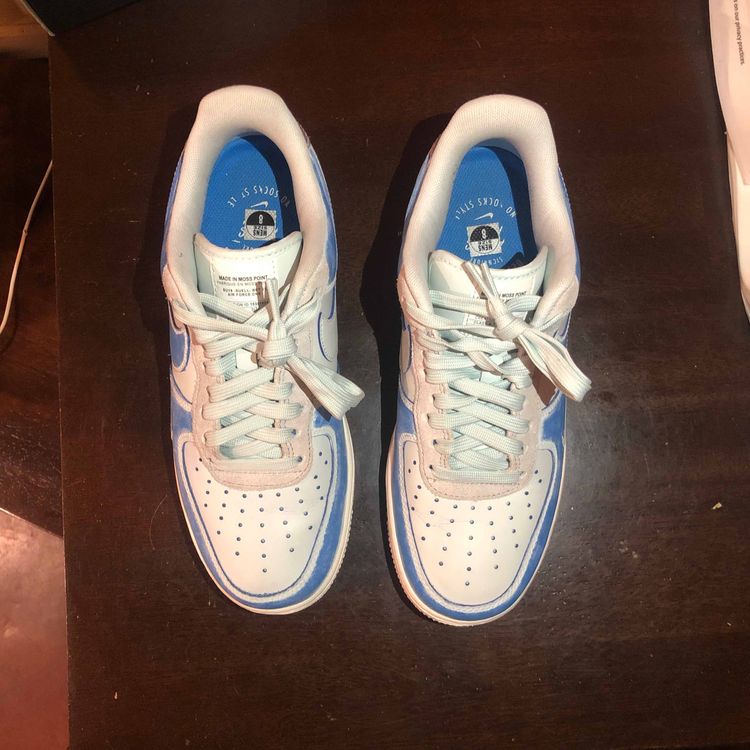 Devin Booker x Air Force 1 Low LV8 'Moss Point' PE - Nike ...