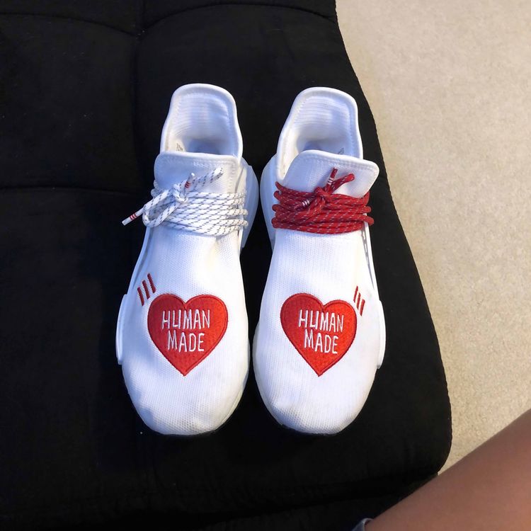HUMAN MADE x Pharrell x NMD Hu 'Love' - adidas - EF7223 | GOAT