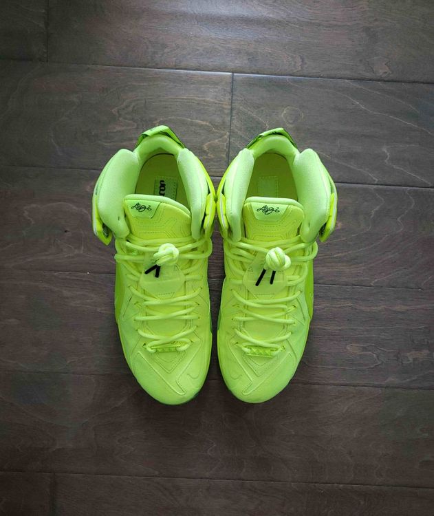 lebron 12 tennis ball