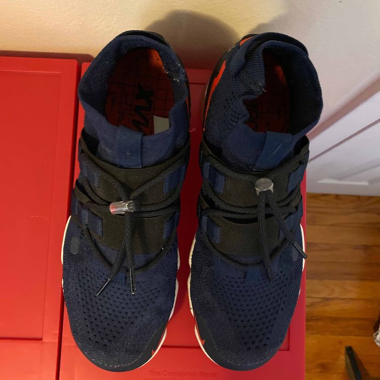 vapormax utility college navy