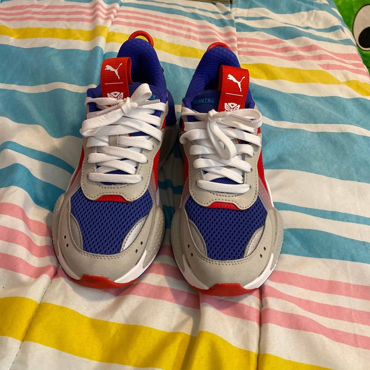 puma transformers junior