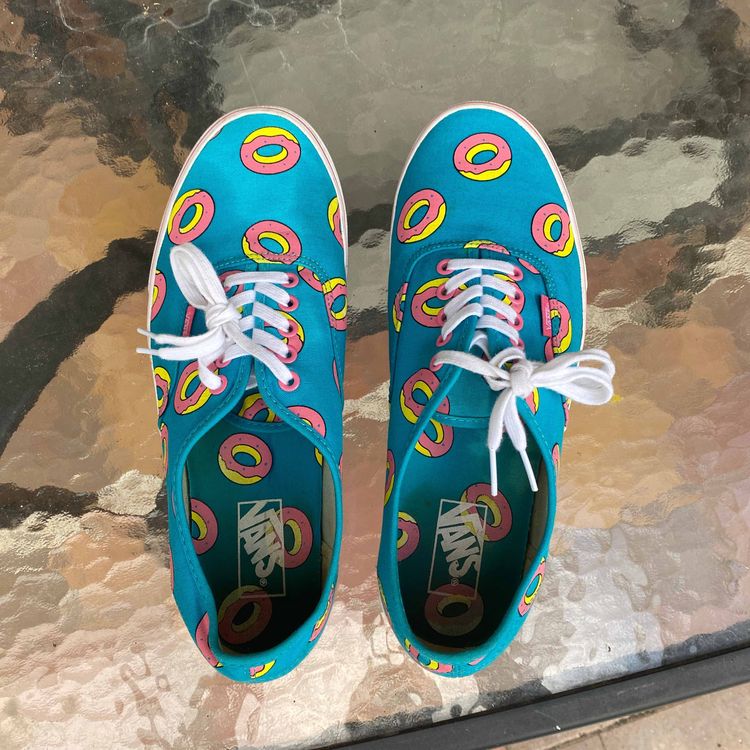 odd future vans goat