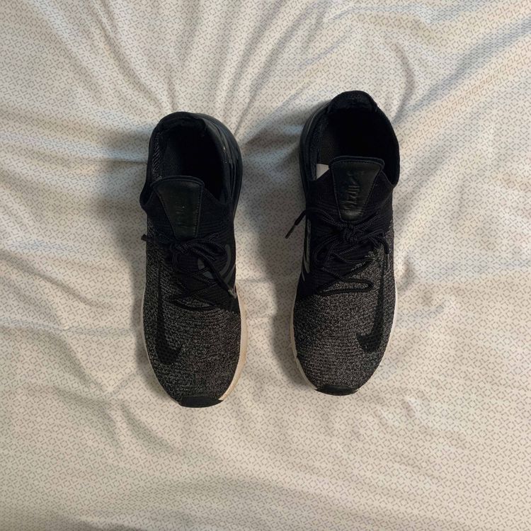 air max 270 flyknit oreo