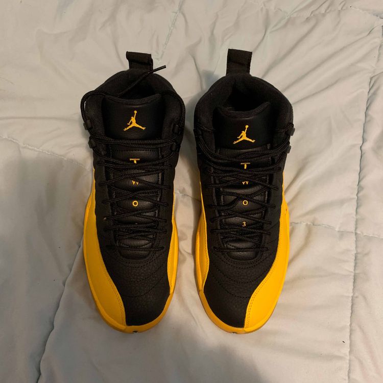 jordan 12 university gold size 5