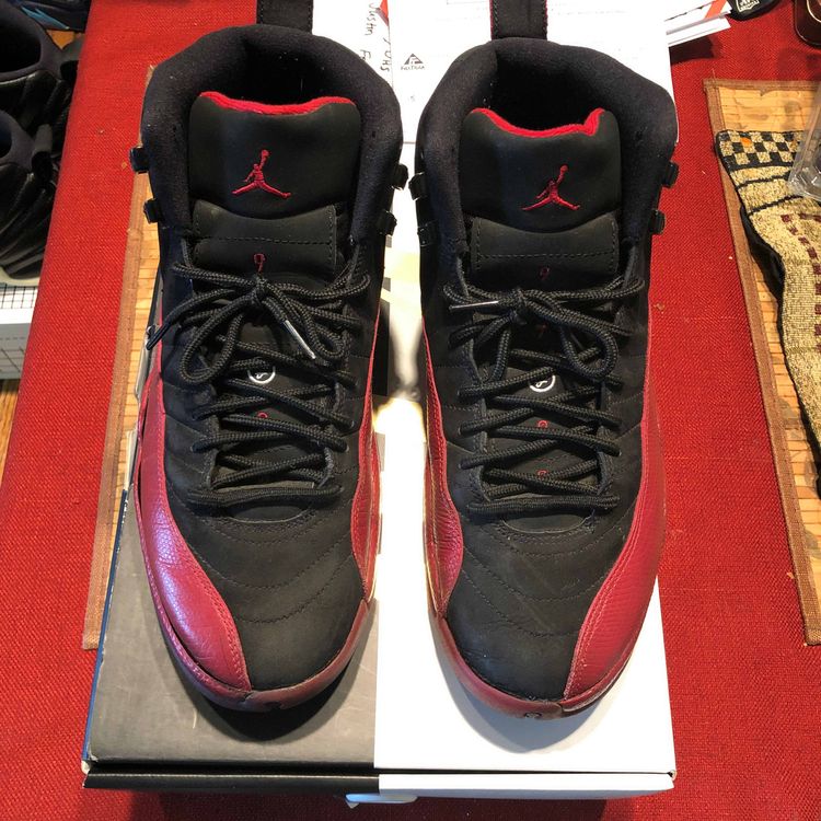 Air Jordan 12 Retro 'Flu Game' 2009 Air Jordan 130690 065 GOAT