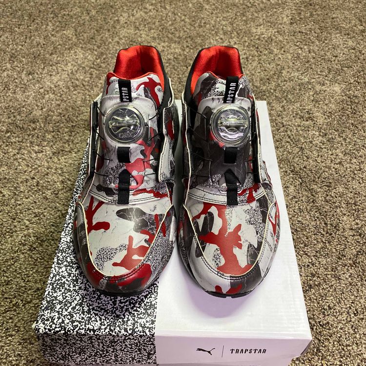 disc blaze camo x trapstar