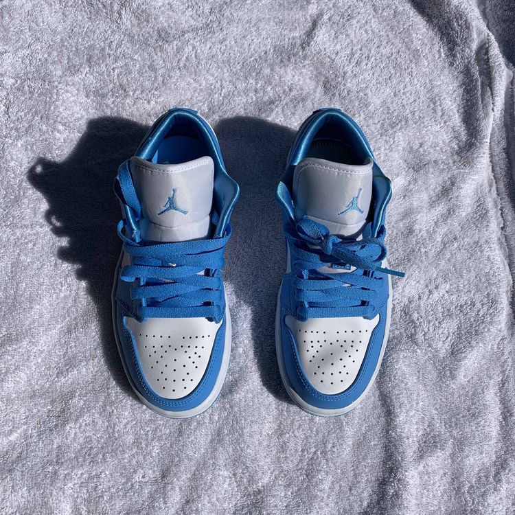 jordan 1 low unc goat