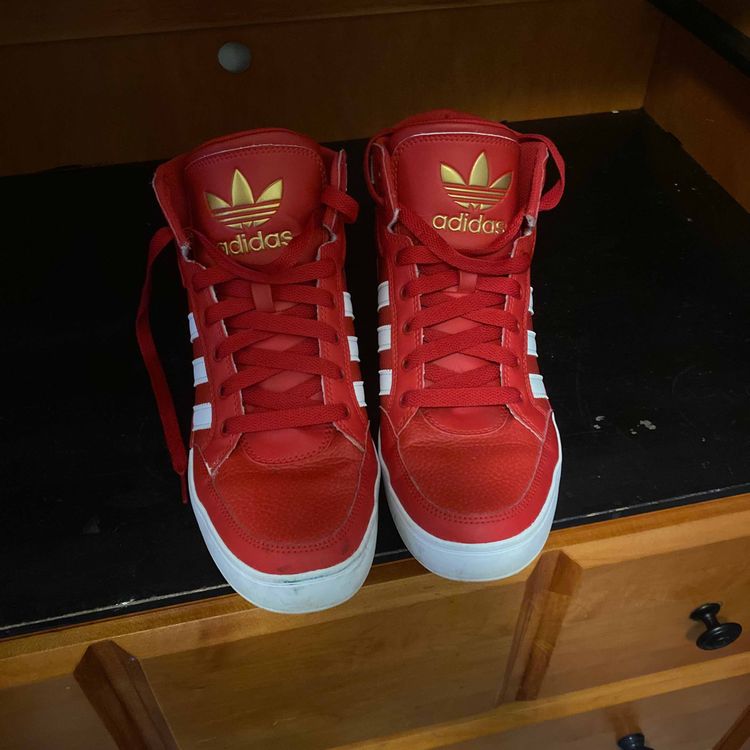 adidas hardcourt white gold