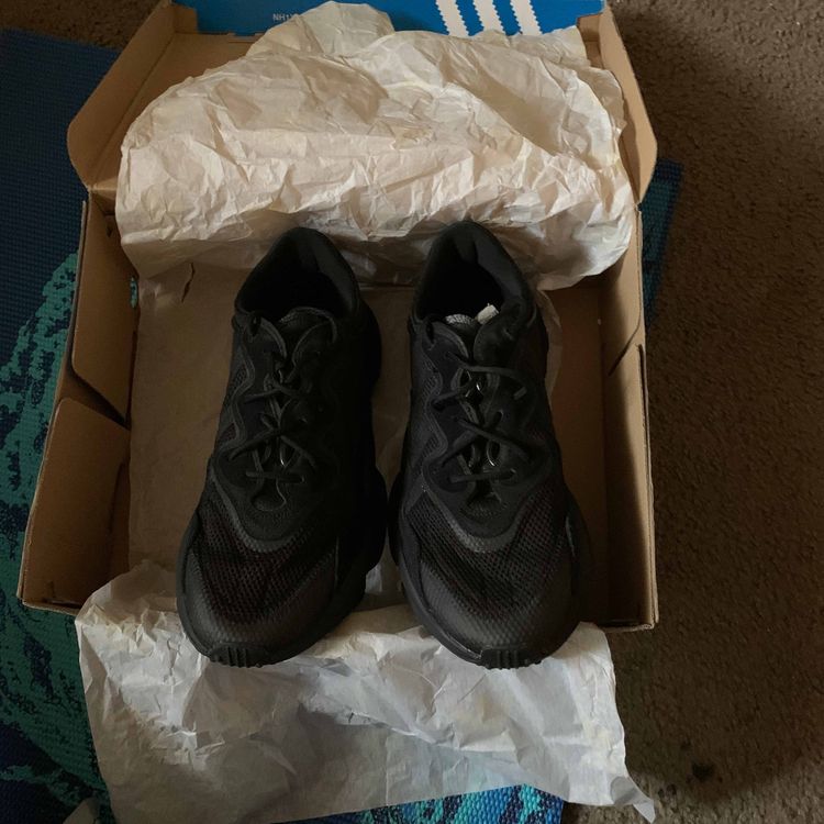 Ozweego 'Core Black' - adidas - FV9665 | GOAT