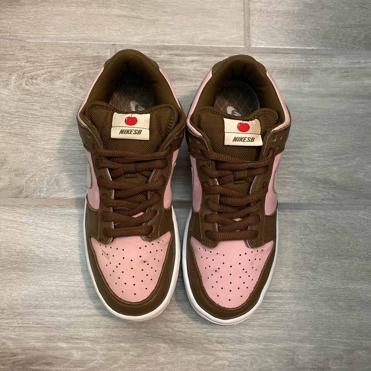 Nike dunk low pro sb stussy cherry clearance