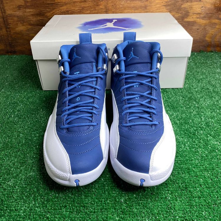 Jordan 12 indigo hoodie best sale
