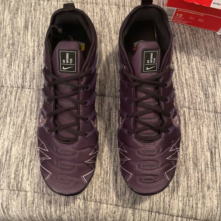 Nike | Shoes | Nike Air Vapormax Plus La Requin Grey Mens 85 | Poshmark